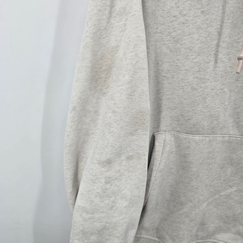 All In Motion Hoodie Womens XXL Heather Gray Mesh Lined Sweatshirt Pullover - Picture 3 of 8